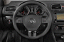 2011 Volkswagen Jetta Sportwagen 4-door DSG TDI Steering Wheel
