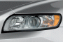 2011 Volvo S40 4-door Sedan Headlight