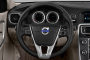 2011 Volvo S60 4-door Sedan Steering Wheel