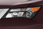 2012 Acura MDX AWD 4-door Advance Pkg Headlight