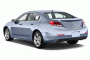 2012 Acura TL 4-door Sedan 2WD Advance Angular Rear Exterior View