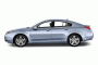 2012 Acura TL 4-door Sedan 2WD Advance Side Exterior View