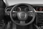 2012 Audi A4 4-door Avant Wagon Auto quattro 2.0T Premium Steering Wheel
