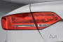 2012 Audi A4 4-door Sedan CVT FrontTrak 2.0T Premium Tail Light