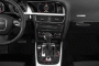 2012 Audi A5 2-door Coupe Auto quattro 2.0T Premium Plus Instrument Panel