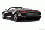 2012 Audi R8 2-door Convertible Auto quattro Spyder 5.2L Angular Rear Exterior View