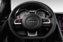 2012 Audi R8 2-door Coupe Auto quattro 4.2L Steering Wheel