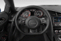 2012 Audi R8 2-door Coupe Auto quattro 5.2L Steering Wheel