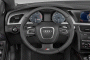 2012 Audi S5 2-door Cabriolet Premium Plus Steering Wheel