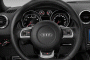 2012 Audi TT 2-door Coupe MT quattro 2.5T Steering Wheel
