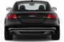 2012 Audi TT 2-door Coupe S tronic quattro 2.0T Premium Plus Rear Exterior View