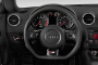 2012 Audi TT 2-door Coupe S tronic quattro 2.0T Premium Plus Steering Wheel