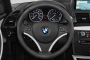 2012 BMW 1-Series 2-door Convertible 128i Steering Wheel