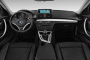 2012 BMW 1-Series 2-door Coupe 135i Dashboard