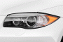 2012 BMW 1-Series 2-door Coupe 135i Headlight
