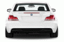 2012 BMW 1-Series 2-door Coupe 135i Rear Exterior View