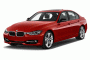 2012 BMW 3-Series 4-door Sedan 335i RWD Angular Front Exterior View