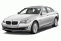 2012 BMW 5-Series 4-door Sedan 535i RWD Angular Front Exterior View