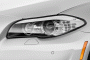 2012 BMW 5-Series 4-door Sedan 535i RWD Headlight