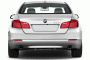 2012 BMW 5-Series 4-door Sedan 535i RWD Rear Exterior View
