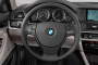 2012 BMW 5-Series 4-door Sedan 535i RWD Steering Wheel