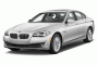 2012 BMW 5-Series 4-door Sedan ActiveHybrid 5 RWD Angular Front Exterior View