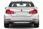 2012 BMW 5-Series 4-door Sedan ActiveHybrid 5 RWD Rear Exterior View
