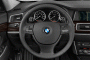 2012 BMW 5-Series Gran Turismo 4-door Sedan 550i Gran Turismo RWD Steering Wheel