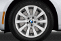 2012 BMW 5-Series Gran Turismo 4-door Sedan 550i Gran Turismo RWD Wheel Cap