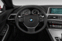 2012 BMW 6-Series 2-door Convertible 650i Steering Wheel