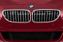 2012 BMW 6-Series 2-door Coupe 640i Grille