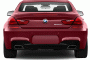2012 BMW 6-Series 2-door Coupe 640i Rear Exterior View