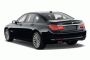 2012 BMW 7-Series 4-door Sedan 750i RWD Angular Rear Exterior View