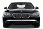 2012 BMW 7-Series 4-door Sedan 750i RWD Front Exterior View