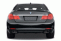 2012 BMW 7-Series 4-door Sedan 750i RWD Rear Exterior View