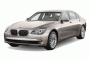 2012 BMW 7-Series 4-door Sedan 750Li RWD Angular Front Exterior View