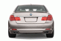 2012 BMW 7-Series 4-door Sedan 750Li RWD Rear Exterior View