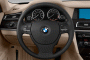 2012 BMW 7-Series 4-door Sedan 750Li RWD Steering Wheel
