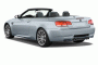 2012 BMW M3 2-door Convertible Angular Rear Exterior View