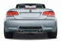 2012 BMW M3 2-door Convertible Rear Exterior View