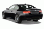 2012 BMW M3 2-door Coupe Angular Rear Exterior View