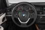 2012 BMW X3 AWD 4-door 28i Steering Wheel