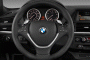 2012 BMW X6 AWD 4-door 35i Steering Wheel