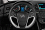 2012 Buick Regal 4-door Sedan GS Steering Wheel