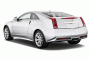 2012 Cadillac CTS 2-door Coupe Premium RWD Angular Rear Exterior View