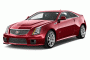 2012 Cadillac CTS-V Coupe 2-door Coupe Angular Front Exterior View