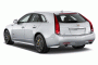 2012 Cadillac CTS-V Wagon 5dr Wagon 6.2L Angular Rear Exterior View