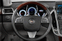 2012 Cadillac SRX FWD 4-door Performance Collection Steering Wheel