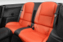 2012 Chevrolet Camaro 2-door Convertible 2SS Rear Seats