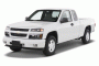 2012 Chevrolet Colorado 2WD Ext Cab Work Truck Angular Front Exterior View